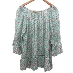 Democracy Peplum Blouse